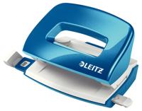 Leitz NeXXt WOW Mini perforator, 10 blad, blauw - thumbnail