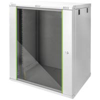 Digitus DN-19 16-U-EC 19inch-wandkast (b x h x d) 600 x 816 x 450 mm 16 HE Grijs-wit (RAL 7035) - thumbnail