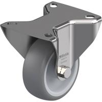 Blickle BX-TPA 80G Bokwiel Wieldiameter: 80 mm Draagvermogen (max.): 100 kg 1 stuk(s) - thumbnail