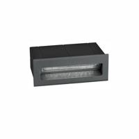 Lyora InbouwlampKrypton grijs 13,5cm - 726406 - thumbnail