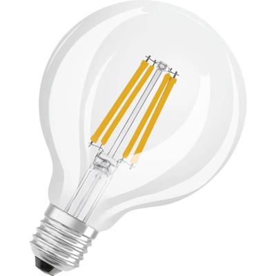 OSRAM HOMELIGHTING 4099854235436 LED-lamp Energielabel A (A - G) E27 Globe 3.8 W = 60 W Warmwit (Ø x h) 95 mm x 95 mm 1 stuk(s)