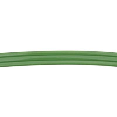 VidaXL Sproeislang 3-pijps pvc 15 m groen - thumbnail