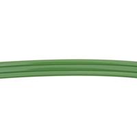 VidaXL Sproeislang 3-pijps pvc 15 m groen - thumbnail