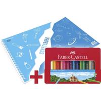 Faber Castell FC-115886-A Kleurpotloden 36 Stuks + A3 Kangaro Schetsboek - thumbnail