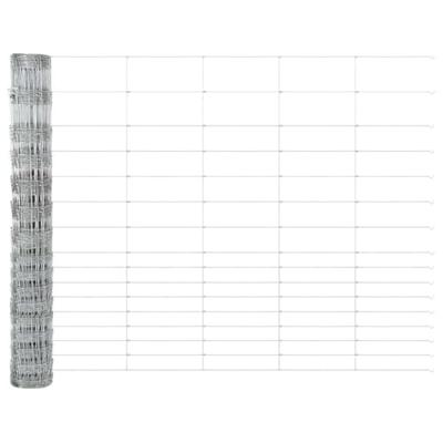 Weidehekwerk Zilver 25 x 1.2 m Gegalvaniseerd staal