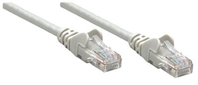 Intellinet 737296 RJ45 Netwerkkabel, patchkabel CAT 6A S/FTP 50.00 m Grijs Folie afscherming, Afscherming gevlochten, Halogeenvrij 1 stuk(s) Intellinet 737296 RJ45 Netwerkkabel, patchkabel CAT 6A S/FTP 50.00 m Grijs Folie afscherming, Afscherming gevlochten, Halogeenvrij 1 stuk(s)