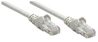 Intellinet 737296 RJ45 Netwerkkabel, patchkabel CAT 6A S/FTP 50.00 m Grijs Folie afscherming, Afscherming gevlochten, Halogeenvrij 1 stuk(s) - thumbnail