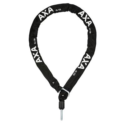 AXA ULC insteekketting zwart 130cm x 5,5mm - thumbnail