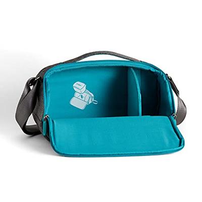 Cricut CARRY Tas Grijs, Turquoise