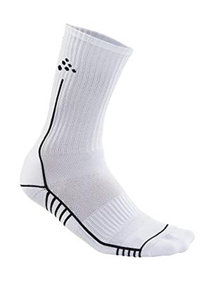 Craft 1907983 Progress Mid Sock - White - 28/30
