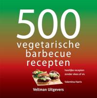 500 vegetarische barbecuerecepten - thumbnail