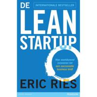 De lean startup (Paperback) - thumbnail