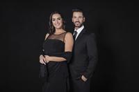 Manfrotto LL LB7625 Panoramic Background 400cm Cover black - thumbnail