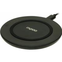 Rapoo XC140 Draadloze QI Inductielader + Lader Zwart - thumbnail