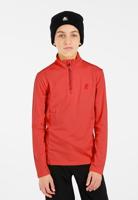 Protest Prtwillowy 1/4 Zip Pully Kinderen Burnt Orange 164 - thumbnail