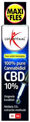 Lucovitaal CBD olie 10% 30 Milliliter