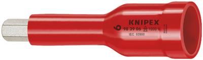 Knipex Dop voor ratel 3/8 " - 6 mm VDE" - 983906