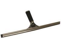 Raamwisser/raamtrekker met ergonomische soft grip en natuurrubber strip 35 cm - Raamtrekkers/ramenlappen - Ergonomisch - thumbnail