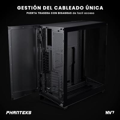 Phanteks PHANTEKS NV Series NV7 Big-Tower, Tempered Glass, DRGB - schwarz Full Tower PC-behuizing, Gaming-behuizing Wit