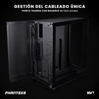 Phanteks PHANTEKS NV Series NV7 Big-Tower, Tempered Glass, DRGB - schwarz Full Tower PC-behuizing, Gaming-behuizing Wit - thumbnail