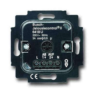 Busch-Jaeger Inzetstuk Jaloezie-schakelaar/-knop Meerdere kleuren 2CKA006410A0375