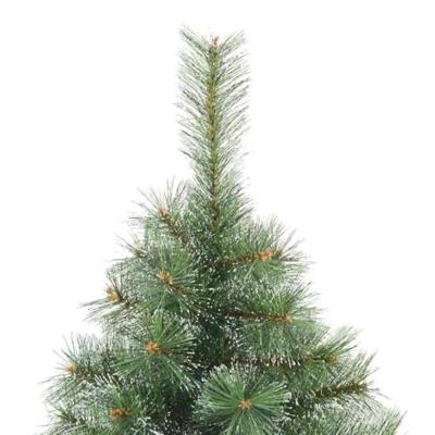 VidaXL Kunstkerstboom met 300 led met standaard groen 180 cm pe en pvc