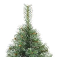 VidaXL Kunstkerstboom met 300 led met standaard groen 180 cm pe en pvc - thumbnail