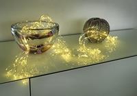 Konstsmide 6383-190 Druppel Warmwit LED Transparant - thumbnail