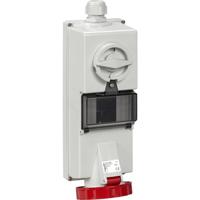 Schneider Electric 83796 83796 CEE-wandcontactdoos 32 A 415 V 1 stuk(s) - thumbnail