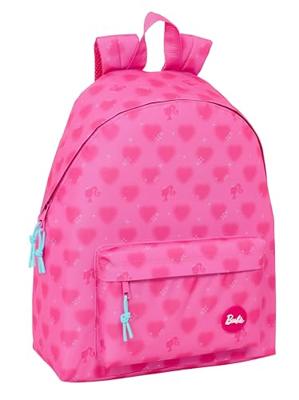 Schoolrugzak Barbie Corazones Roze 33 x 42 x 15 cm Schoolrugzak Barbie Corazones Roze 33 x 42 x 15 cm