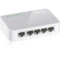 Rouijie Networks RG-ES108GD 8-poorts 10/100/1000Mbps stalen behuizing onbeheerde desktopschakelaar - thumbnail
