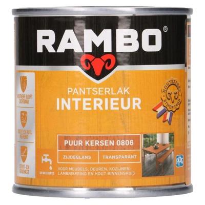 Pantserlak interieur zg 806 0,25l Rambo - Rambo Pantserlak interieur zg 806 0,25l Rambo - Rambo