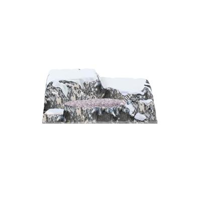 My Village Basis kerstdorp &apos;Trentino&apos; 50x38cm
