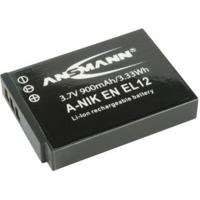 Ansmann EN-EL12 Camera-accu Vervangt originele accu EN-EL12 3.7 V 1050 mAh - thumbnail
