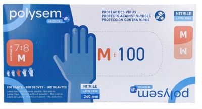 Polysem Nitril Handschoenen Maat M Polysem Nitril Handschoenen Maat M