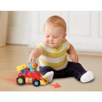 VTech Baby Speel en Leer Racebeer + Licht en Geluid - thumbnail