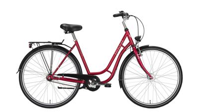 EXCELSIOR stadsfiets "touring nd" mod. 24 bike touring nd 26/45 tour 1sp red met.