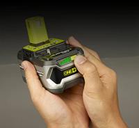 RYOBI bosmaaier 18V - 1 batterij 4Ah - thumbnail