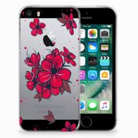 Apple iPhone SE | 5S | TPU Case | Blossom Red - thumbnail