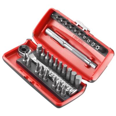Facom 31-delige set met ultra compacte ratel met bithouder 1/4" - r.pej31pb Facom 31-delige set met ultra compacte ratel met bithouder 1/4" - r.pej31pb