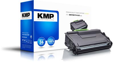 KMP Toner vervangt Brother Brother TN3430 Compatibel Zwart 3000 bladzijden B-T103 1263,2000