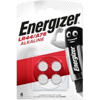 Energizer Knoopcel LR44 1.5 V 4 stuk(s) 150 mAh Alkaline AG13 - thumbnail