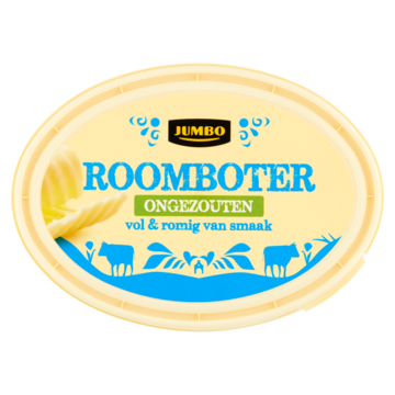 Jumbo Roomboter Ongezouten 225 g