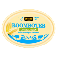 Jumbo Roomboter Ongezouten 225 g - thumbnail