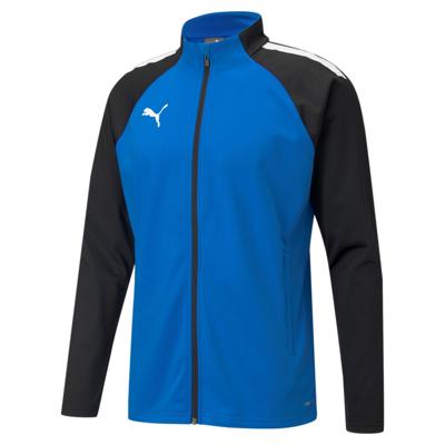 PUMA teamLIGA Trainingsjack Blauw Zwart PUMA teamLIGA Trainingsjack Blauw Zwart
