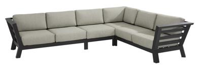 4 Seasons Outdoor | Loungebank Meteoro 2-zits Links