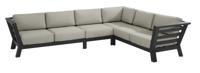 4 Seasons Outdoor | Loungebank Meteoro 2-zits Links - thumbnail