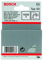Bosch Accessoires Niet met fijne draad type 53 11,4 x 0,74 x 14 mm 1000st - 1609200368 - thumbnail
