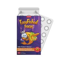 Easyfishoil focus 30 Gummies - thumbnail