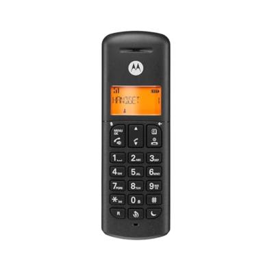 Motorola DECT Phone Zwart
